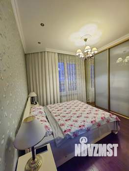 3-к квартира, на длительный срок, 104м2, 17/19 этаж