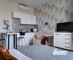 1-к квартира, посуточно, 23м2, 1/1 этаж