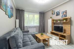 2-к квартира, посуточно, 43м2, 1/5 этаж
