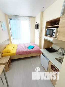 1-к квартира, посуточно, 15м2, 4/19 этаж