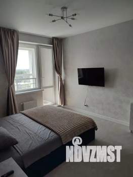 1-к квартира, посуточно, 38м2, 14/25 этаж