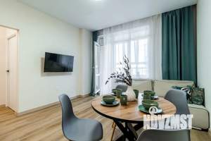 1-к квартира, посуточно, 38м2, 18/19 этаж