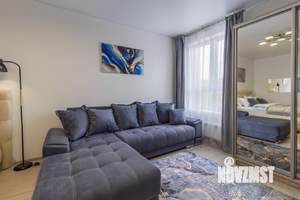 1-к квартира, посуточно, 54м2, 1/1 этаж