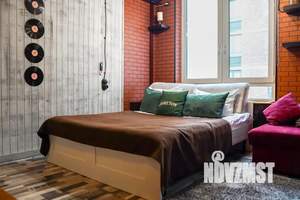 1-к квартира, посуточно, 29м2, 12/21 этаж