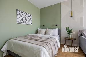 1-к квартира, посуточно, 36м2, 1/1 этаж