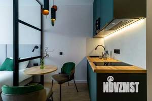 1-к квартира, посуточно, 24м2, 1/1 этаж