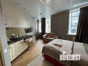 1-к квартира, посуточно, 24м2, 1/1 этаж