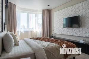 1-к квартира, посуточно, 45м2, 1/1 этаж