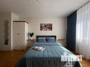 1-к квартира, посуточно, 43м2, 6/17 этаж