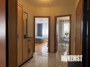 1-к квартира, посуточно, 43м2, 6/17 этаж