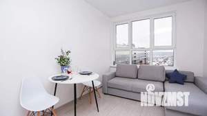 1-к квартира, посуточно, 43м2, 13/14 этаж