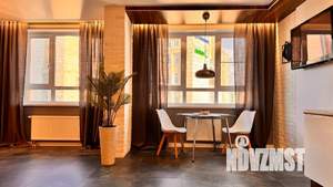 Студия квартира, посуточно, 48м2, 7/25 этаж
