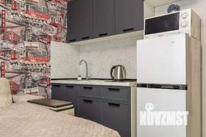 1-к квартира, посуточно, 20м2, 1/1 этаж