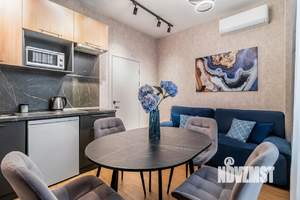 2-к квартира, посуточно, 43м2, 1/1 этаж