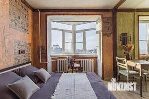1-к квартира, посуточно, 35м2, 8/8 этаж