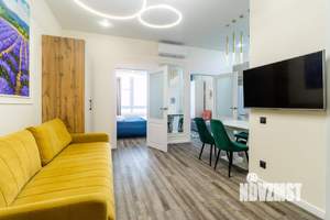 3-к квартира, посуточно, 42м2, 1/1 этаж