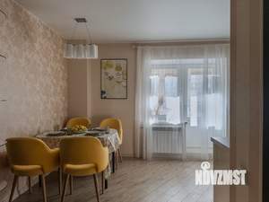 1-к квартира, посуточно, 55м2, 8/10 этаж