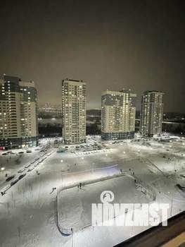 1-к квартира, посуточно, 39м2, 12/21 этаж