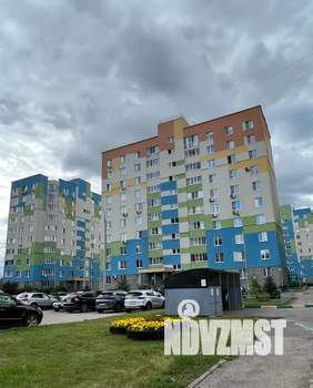 1-к квартира, посуточно, 32м2, 10/10 этаж