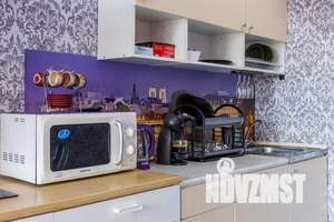 1-к квартира, посуточно, 44м2, 8/12 этаж