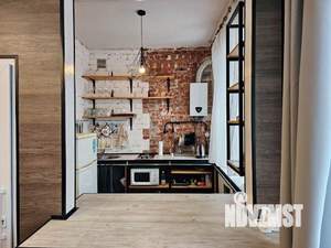 1-к квартира, посуточно, 35м2, 1/1 этаж