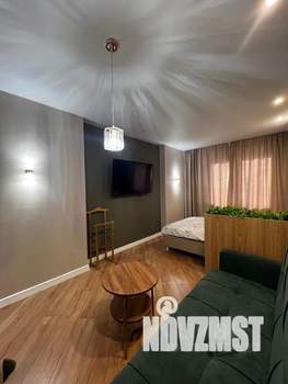 1-к квартира, посуточно, 34м2, 21/25 этаж