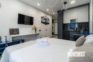 1-к квартира, посуточно, 24м2, 1/1 этаж