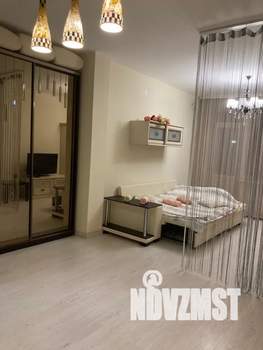 Студия квартира, посуточно, 37м2, 2/25 этаж