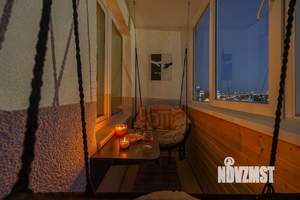 1-к квартира, посуточно, 33м2, 1/1 этаж