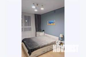 1-к квартира, посуточно, 40м2, 6/17 этаж