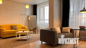 Студия квартира, посуточно, 51м2, 9/25 этаж