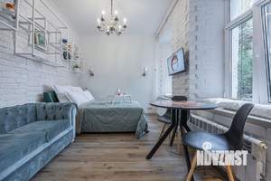 1-к квартира, посуточно, 29м2, 1/1 этаж