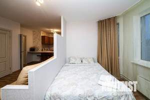 1-к квартира, посуточно, 46м2, 1/1 этаж