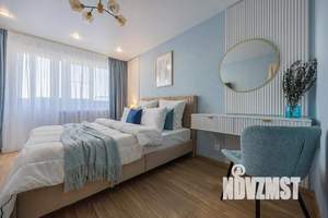 3-к квартира, посуточно, 63м2, 1/1 этаж