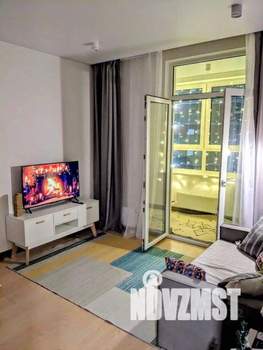 1-к квартира, посуточно, 40м2, 1/1 этаж