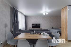 Студия квартира, на длительный срок, 40м2, 3/7 этаж