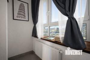 Студия квартира, посуточно, 34м2, 3/17 этаж