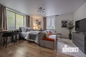 Студия квартира, посуточно, 31м2, 1/3 этаж