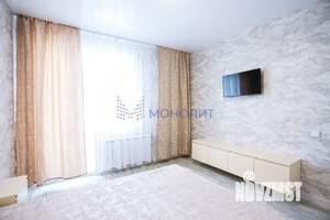 1-к квартира, на длительный срок, 49м2, 21/25 этаж
