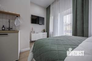 1-к квартира, посуточно, 25м2, 1/1 этаж