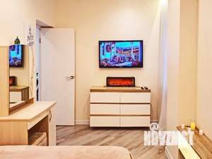 1-к квартира, посуточно, 42м2, 8/17 этаж