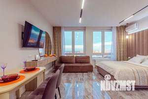 1-к квартира, посуточно, 37м2, 1/1 этаж