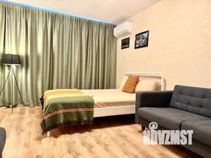 1-к квартира, посуточно, 43м2, 1/1 этаж