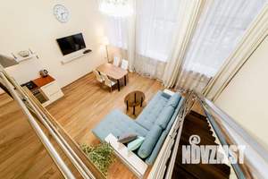 1-к квартира, посуточно, 54м2, 2/3 этаж