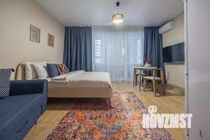 1-к квартира, посуточно, 33м2, 1/1 этаж