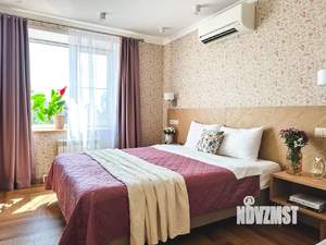 2-к квартира, посуточно, 45м2, 1/1 этаж