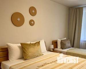 4-к квартира, посуточно, 87м2, 1/1 этаж