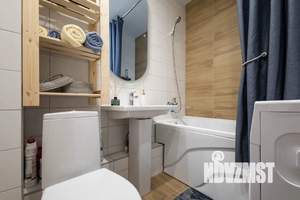 1-к квартира, посуточно, 40м2, 10/25 этаж