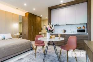 1-к квартира, посуточно, 40м2, 1/1 этаж