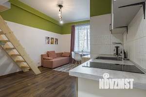 1-к квартира, посуточно, 26м2, 1/4 этаж
